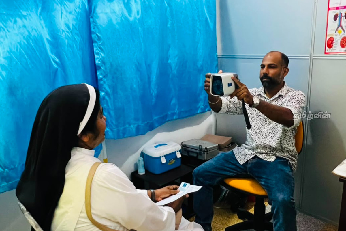 மன்னாரில் இலவச மருத்துவ முகாம்..! | Free Medical Camp In Mannar