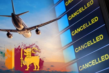 கட்டுநாயக்கவில் ரத்து செய்யப்பட்ட விமானங்கள்!