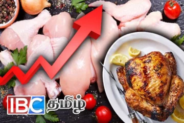 சடுதியாக கோழி இறைச்சியின் விலையில் ஏற்பட்ட மாற்றம்
