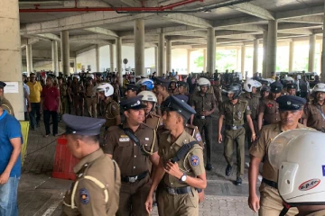 முடங்கியிருந்த பேலியகொடை மெனிங் சந்தையின் இன்றைய நிலவரம்