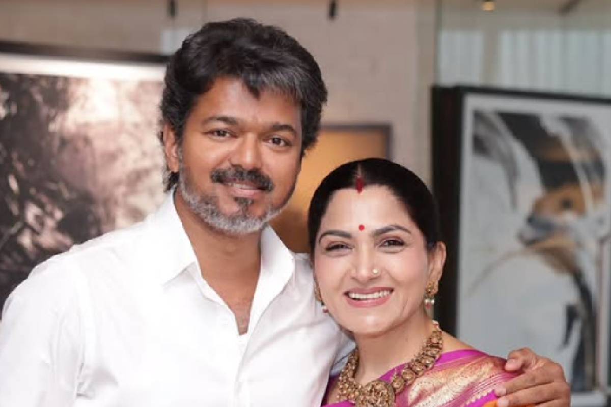 மகளுக்கு திருமணம்... முதலமைச்சர் விஜயை குடும்பத்துடன் சென்று அழைத்த குஷ்பு - படு வைரலாகும் புகைப்படங்கள் | Kushboo Family Meet Cm Vijay To Invite Wedding