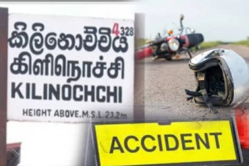 தமிழர் பகுதியில் ஏற்பட்ட விபத்து: இளம் குடும்பஸ்தர் பலி