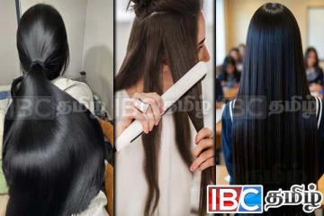 வீட்டிலேயே இயற்கையாகவும் நிரந்தரமாகவும் Straightening Hair பெற 3 வழிகள் !