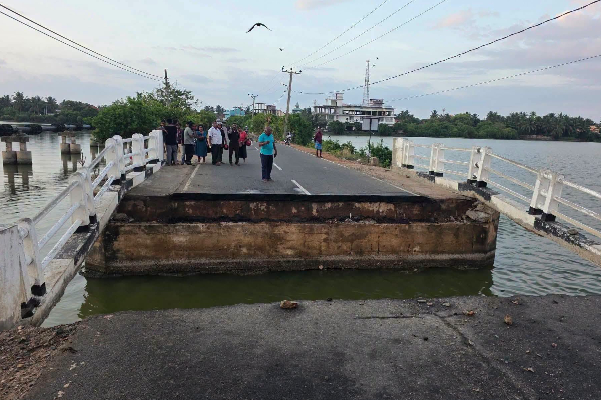 மட்டக்களப்பில் மாயமான புதுப்பாலம்! | Puduppalam Missing In Batticaloa