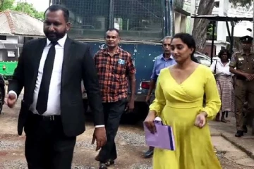 சிறையிலிருந்து வெளியே வந்தார் நடாஷா