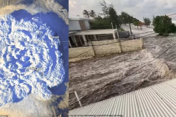 கடலுக்குள் வெடித்த சக்தி வாய்ந்த எரிமலை... அமெரிக்காவுக்கு விடுக்கப்பட்ட சுனாமி எச்சரிக்கை