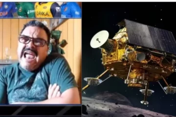 சந்திரயான் 3 வெற்றியைக் கண்டு வயிற்றெரிச்சல் பட்ட பிரித்தானிய ஊடகவியலாளர்: பாகிஸ்தானியர் பதிலடி