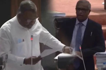 சுமந்திரனுக்கும், சுரேன் ராகவனுக்கும் இடையில் நாடாளுமன்றில் கடும் வாக்குவாதம்