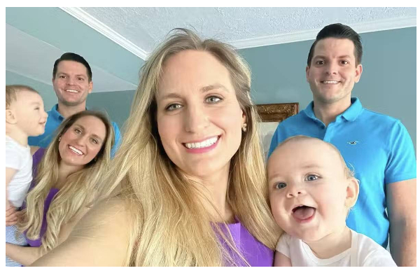 இரட்டை சகோதரிகளுக்கு ஒரே நேரத்தில் பிறந்த இரட்டை குழந்தைகள் - எப்படி சாத்தியம்? | Twin Sisters Who Married Twins Reveal Their Sons