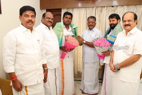 We are cautious about BJP issue - Ponnaiyan We are cautious about BJP issue - Ponnaiyan