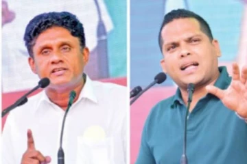 ரணிலுடன் கைகோர்க்க சஜித்துக்கு ஹரின் இறுதி அழைப்பு: போட்டியிட்டால் தோல்வியடைவீர் என்றும் எச்சரிக்கை