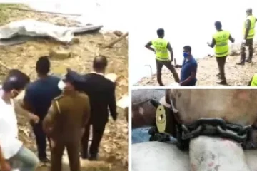 இலங்கையில் கொடூர சித்திரவதை!! ஆணி அடித்து தொங்க விடப்பட்ட இருவர்