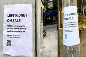 'இடது சிறுநீரகம் விற்பனைக்கு உள்ளது' பெங்களூரு இளைஞரின் போஸ்டர் வைரல்!