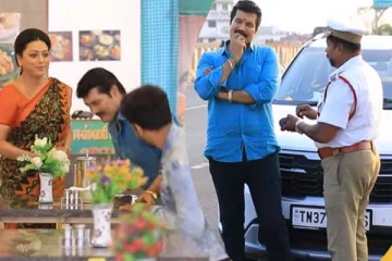Baakiyalakshmi: பாக்கியாவால் பொலிசாரிடம் சிக்கிய பழனிச்சாமி! சிரிப்பை அடக்கமுடியாத ப்ரொமோ