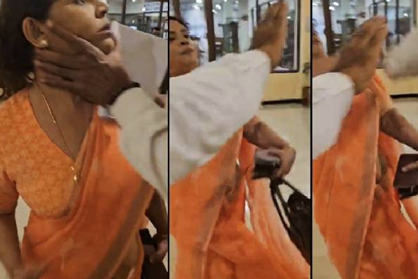 டயனா கமகே - ரோஹன பண்டார மோதல் சிசிரிவி காட்சிகள்! சபாநாயகரிடம் ஒப்படைப்பு | Diana Gamage Rohana Bhandara Clash Cctv Footage
