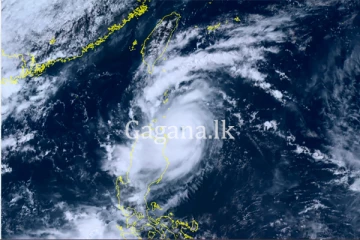 සුළි කුණාටු දෙකකින් චීනයට බලපෑම්