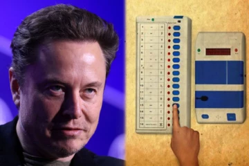 EVM வாக்கு இயந்திரங்களை தடை செய்ய வேண்டும; இல்லையெனில்.. - எலான் மஸ்க்!