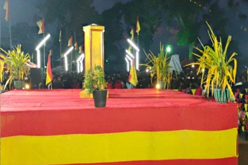 கிளிநொச்சி மாவீரர் துயிலுமில்லத்தில் அணிதிரண்ட மக்கள்!