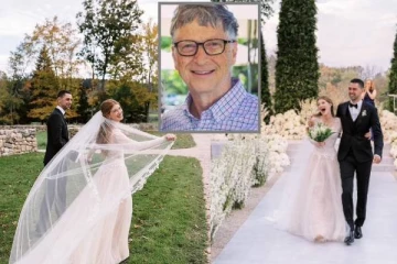 40 கோடியில் பிரம்மாண்டமாக நடந்த பில்கேட்ஸ் மகள் திருமணம்! வெளியான அசர வைக்கும் புகைப்படங்கள்