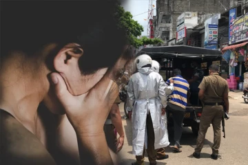 குழந்தையை பணய கைதியாக வைத்து இளம் தாயை வன்புணர்வுக்கு உட்படுத்திய கும்பல்