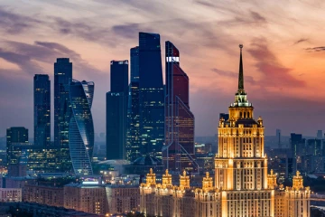 மொஸ்கோ மீது உக்ரைன் தாக்குதல்: ட்ரோன் விமானங்களை சுட்டு வீழ்த்திய ரஷ்யா