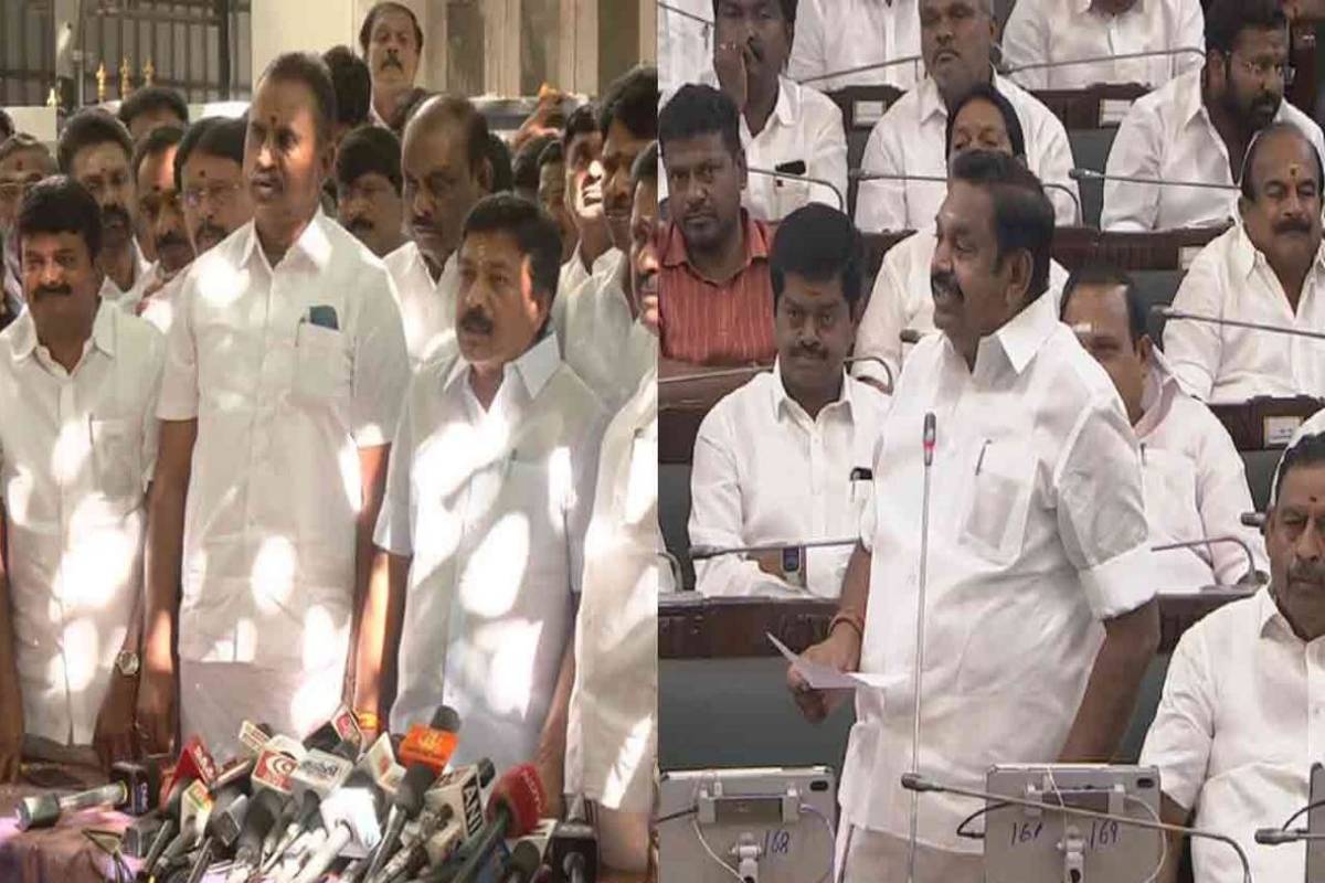 அதிமுகவை உடைக்க கைமாறிய ரூ.1000 கோடி? பின்னணியில் இவர் தானா? | Admk Executive Claims 1000Cr Transper Split Admk