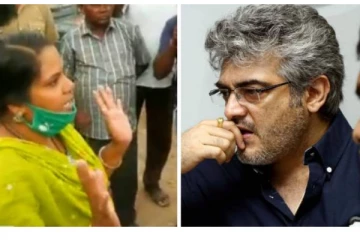 நடிகர் அஜித்திடம் பணம் பறிக்க முயற்சி! வீட்டு முன்பு தீக்குளித்து நாடகமாடிய இளம் பெண்: பரபரப்பு சம்பவம்