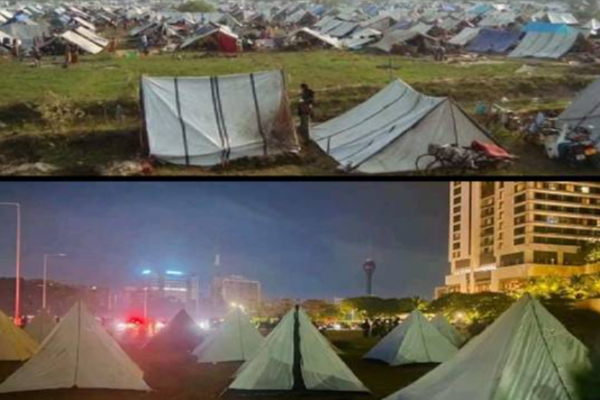 முள்ளிவாய்க்காலை நினைவுபடுத்திய காலிமுகத்திடல் போராட்டம்... வைரலாகும் புகைப்படம் | Foot Fighting Struggle Reminiscent Of Mullivaikkal முள்ளிவாய்க்காலை நினைவுபடுத்திய காலிமுகத்திடல் போராட்டம்... வைரலாகும் புகைப்படம் | Foot Fighting Struggle Reminiscent Of Mullivaikkal