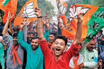 5 மாநில தேர்தல் 2022 - மணிப்பூரில் பாஜக முன்னிலை