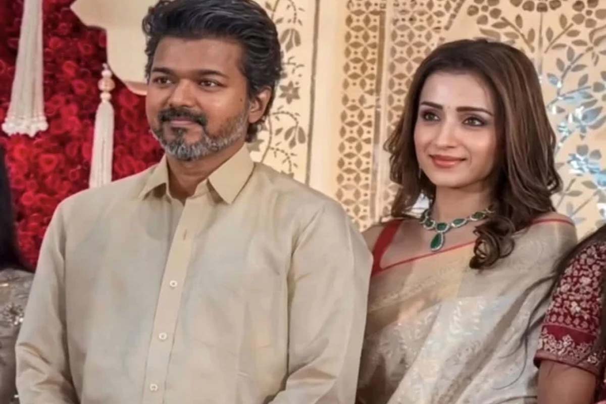 முதல்வர் விஜய் பிறந்த நாளுக்கு வாழ்த்து சொல்லாத த்ரிஷா.. காரணம் என்ன? | Trisha Didnt Wish Cm Vijay Birthday What Reason
