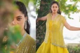 மஞ்சள் நிற மாடர்ன் உடையில் நடிகை பிந்து மாதவியின் லேட்டஸ்ட் போட்டோ ஷுட்