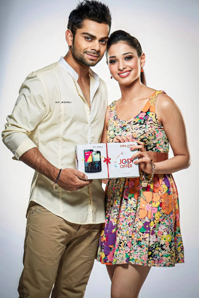 Virat Kohli/Tamannaah Bhatia