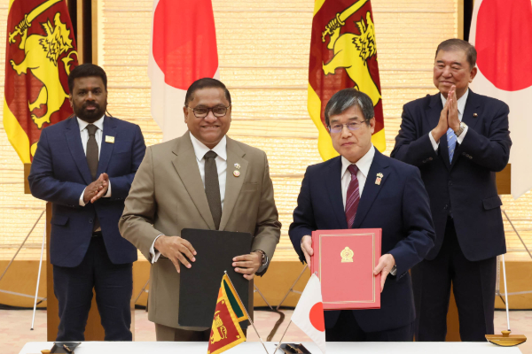 இலங்கையில் திட்டங்களை மேற்கொள்வதில் ஜப்பான் தீவிர கவனம் | Japan Cautions Making Plans Srilanka