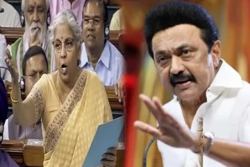 வாட்ஸ்அப்பில் வரும் வரலாற்றை படித்து விட்டு நிர்மலா சீதாராமன் பேசியிருப்பார் - மு.க.ஸ்டாலின் பதிலடி!