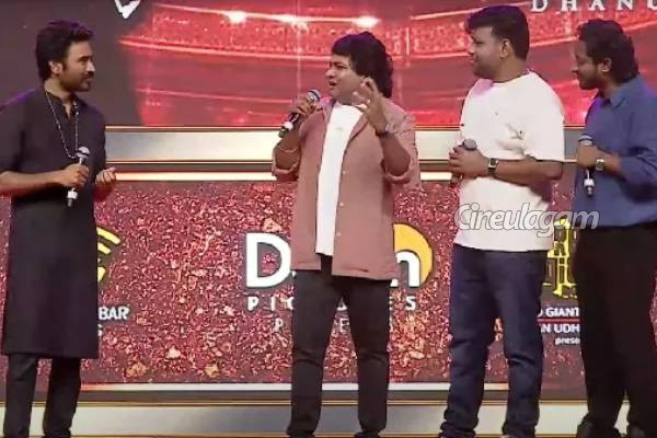 இட்லி கடை படத்தின் கதை அவருடையதா?.. நடிகர் தனுஷ் கொடுத்த ரிப்ளை! | Dhanush About His Movie Story
