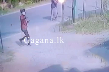 කඩුවෙලදී වෙඩි තැබීමක්. - (VIDEO)