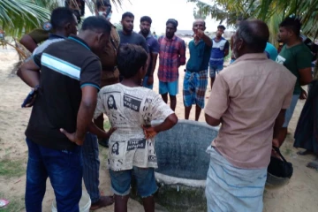 முல்லைத்தீவில் திருகோணமலை நபர் சடலமாக மீட்பு