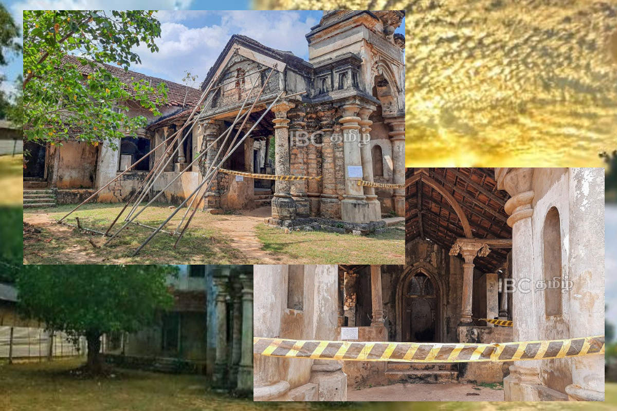 முற்றாக இடிந்து விடும் நிலையில் நல்லூர் மந்திரிமனை - விடுக்கப்பட்ட அழைப்பு | Nallur Manthiri Manai Ancient Historical Land Mark