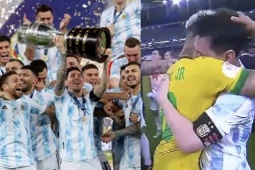 28 ஆண்டுக்கு பின் கோப்பையை ஏந்திய மெஸ்ஸி- கதறி அழுத நெய்மாருக்கு ஆறுதல்!