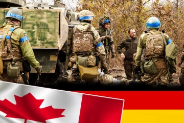 ஜெர்மனியின் இராணுவ திட்டத்திற்கு கனடா நிதியுதவி