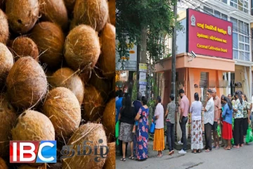 இலங்கையில் தேங்காய் தட்டுப்பாடு..! வெளியானது காரணம்