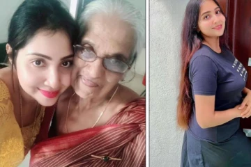 නැන්දම්මා කෙනෙක් විදියට ඇය මට සලකන්නේ හරියට මගේ අම්ම වගේ.