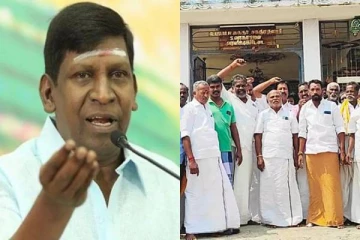 கோவிலை அபகரிக்க வடிவேலு முயற்சி? எதிர்ப்பு தெரிவித்த பொதுமக்கள்