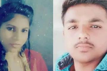 எரியும் இளம் பெண்ணின் உடலில்  குதித்து உயிரை விட்ட இளைஞன் : அதிர்ச்சியில் உறவினர்கள்