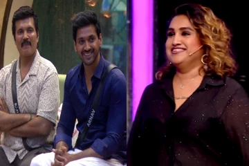 பிக் பாஸ் நிகழ்ச்சிக்கு வந்த வனிதா விஜயகுமார்.. போட்டியாளரை வெளுத்து வாங்கிய வீடியோ இதோ