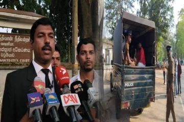 வெடுக்குநாறி ஆதி சிவன் ஆலயத்தில் ஒம் நமசிவாய சொல்வது குற்றமா: சுகாஸ் கண்டனம்