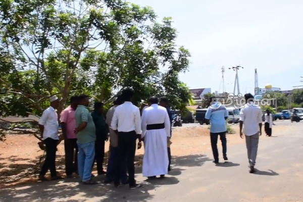 மன்னாரில் அருட் தந்தை மார்கஸ் உட்பட ஐவரிற்கு எதிராக வழக்கு தாக்கல் | Mannar Wind Power Protest Case Law Order