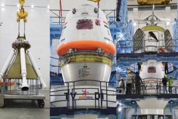 மனிதர்களை விண்ணுக்கு அனுப்பும் திட்டத்தில் இஸ்ரோ: 3 விமானிகள் தேர்வு