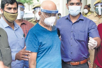 சென்னை ஸ்டான்லி மருத்துவமனையில் சிவசங்கர் பாபா அனுமதி!