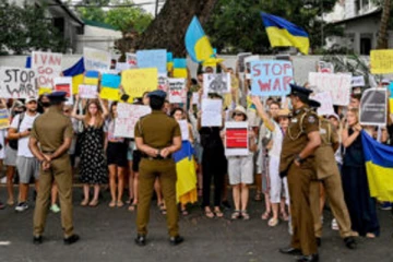உக்ரைனுக்கு இலங்கை ஆதரவு வழங்க வேண்டும்! - கொழும்பில் உள்ள இராஜதந்திர சமூகம் கோரிக்கை